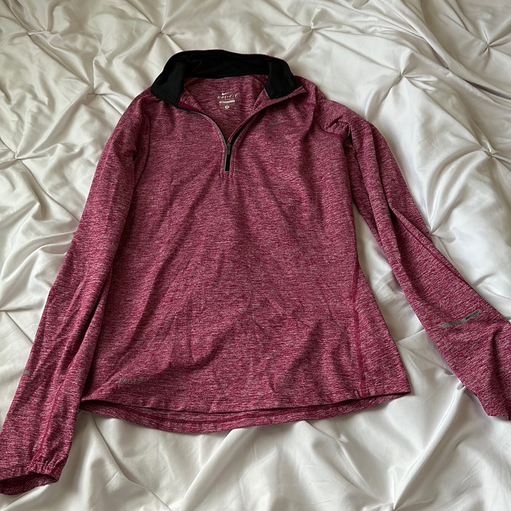 Nike Dri-fit quarter zip